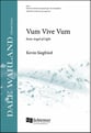 Vum Vive Vum SATB choral sheet music cover